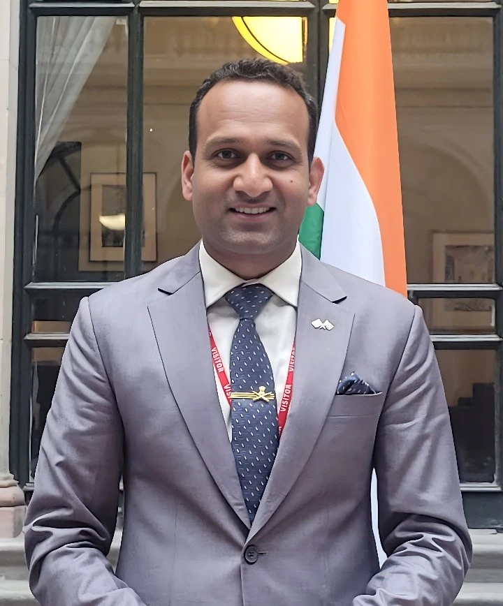 Commander Vivek Yadav