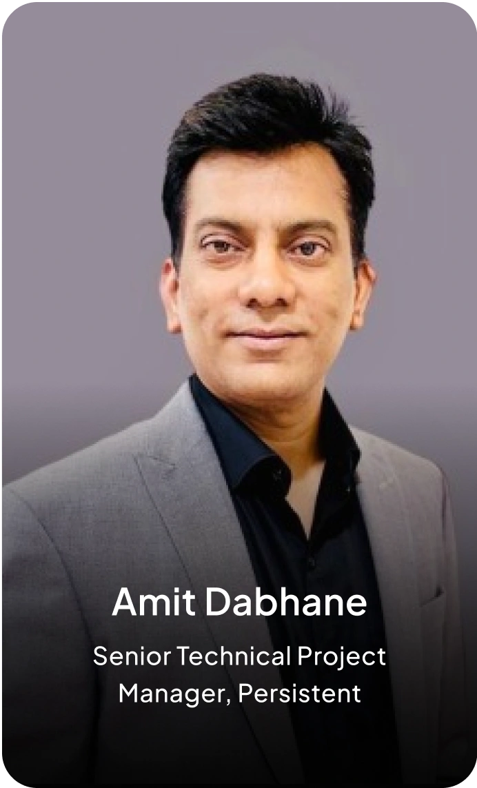 Speaker amit dabhane