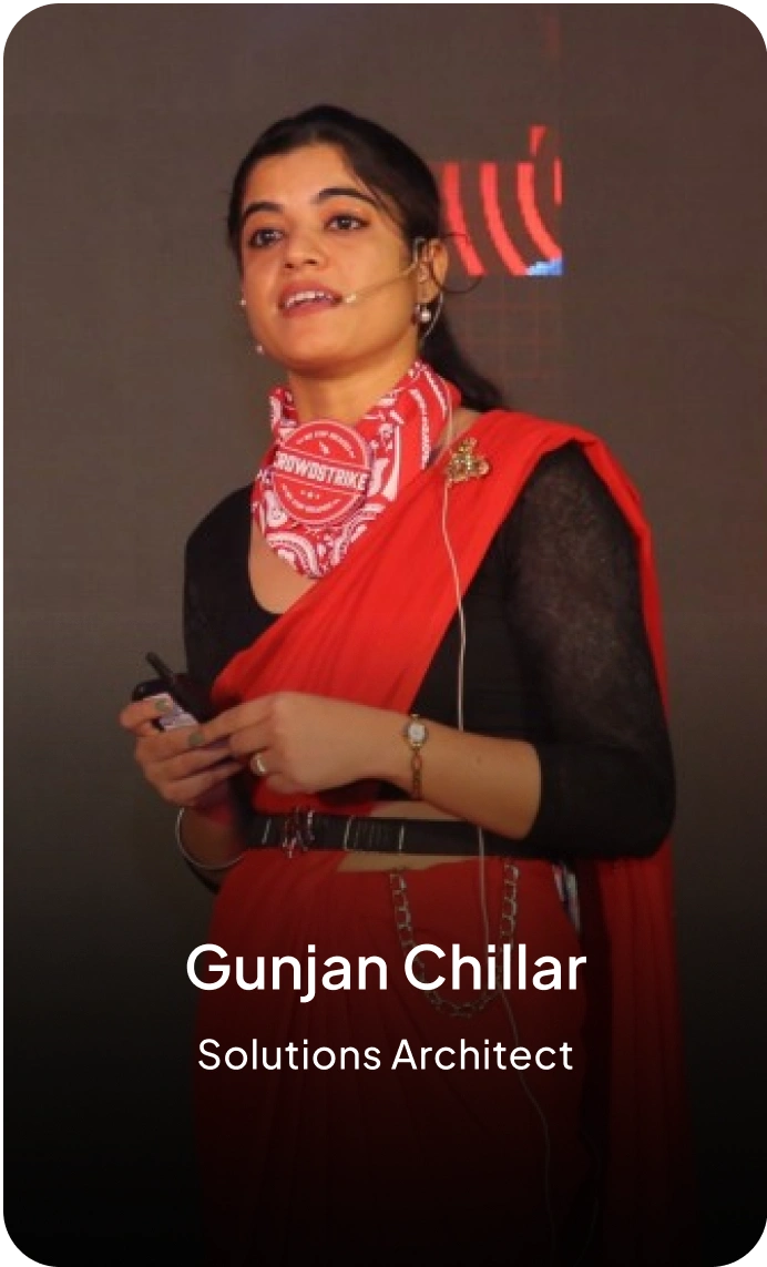 Speaker gunjan chillar