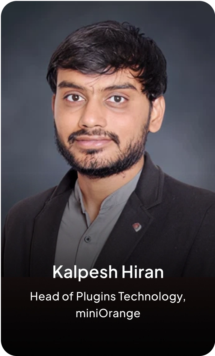 Speaker kalpesh hiran