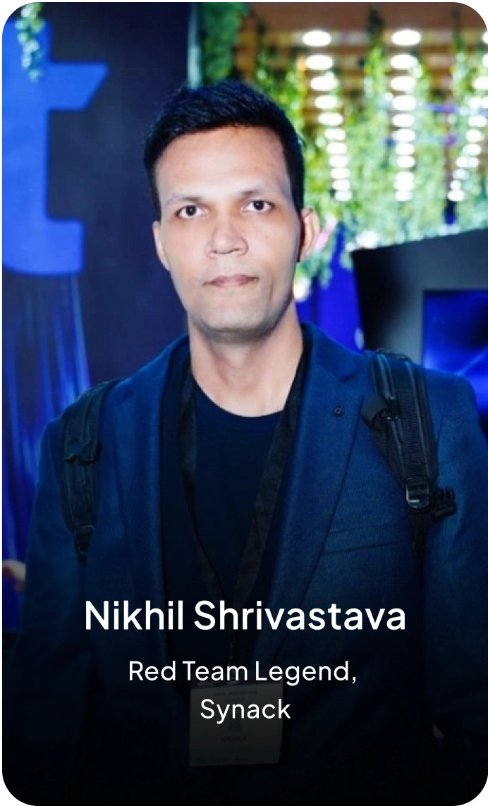 Speaker nikhil shrivastava