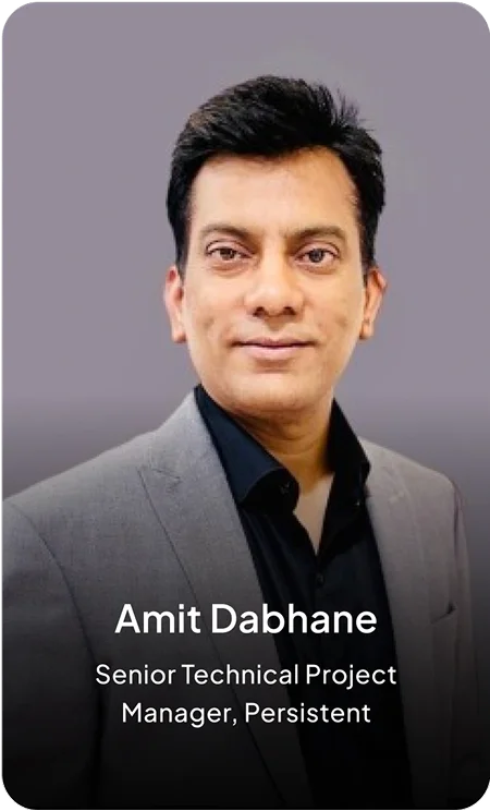 Speaker amit dabhane