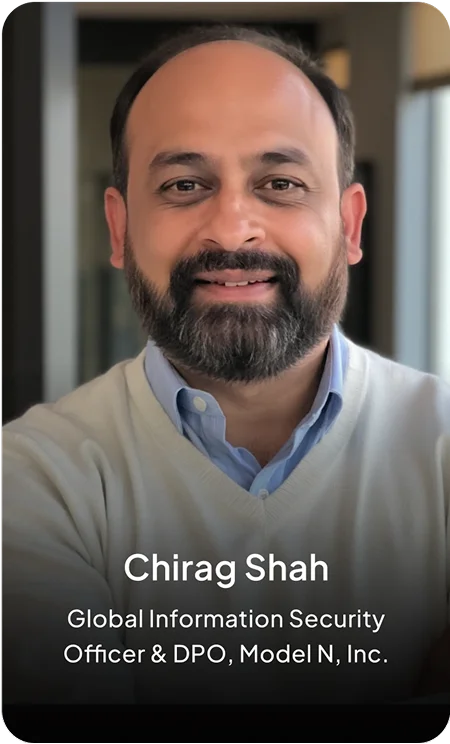 Speaker chirag shah