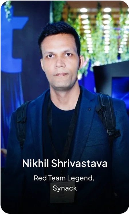 Speaker nikhil shrivastava
