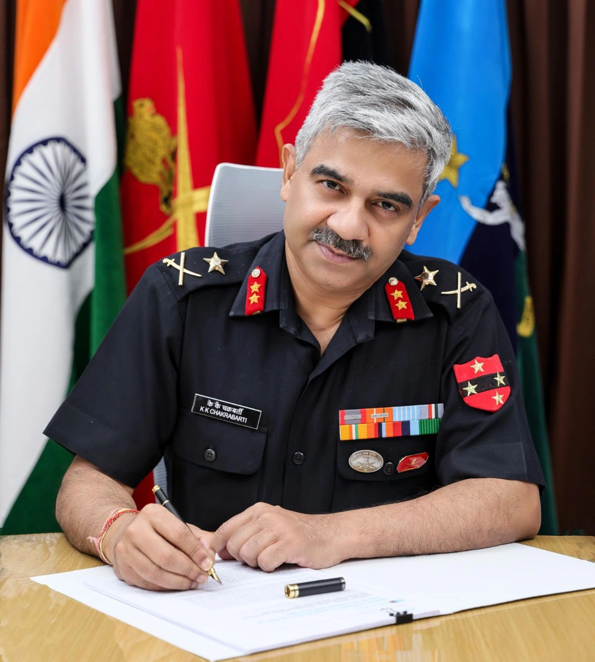 Major General KK Chakrabarti